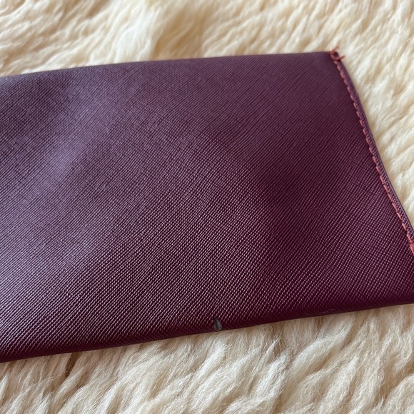 Ardene Faux Leather Maroon Adjustable Strap Shoulder Bag Tassel Tabs - Picture 15 of 15